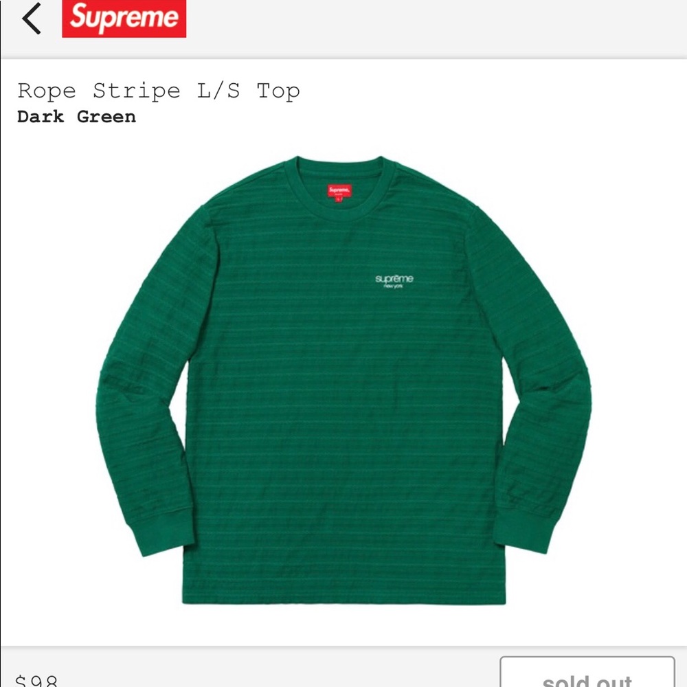Supreme shirt